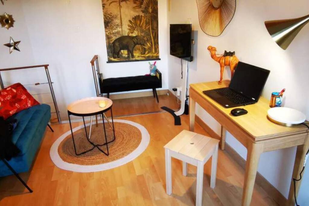 A 200M De La Plage, Charmante Petite Maison De Ville Les Sables-dʼOlonne Extérieur photo