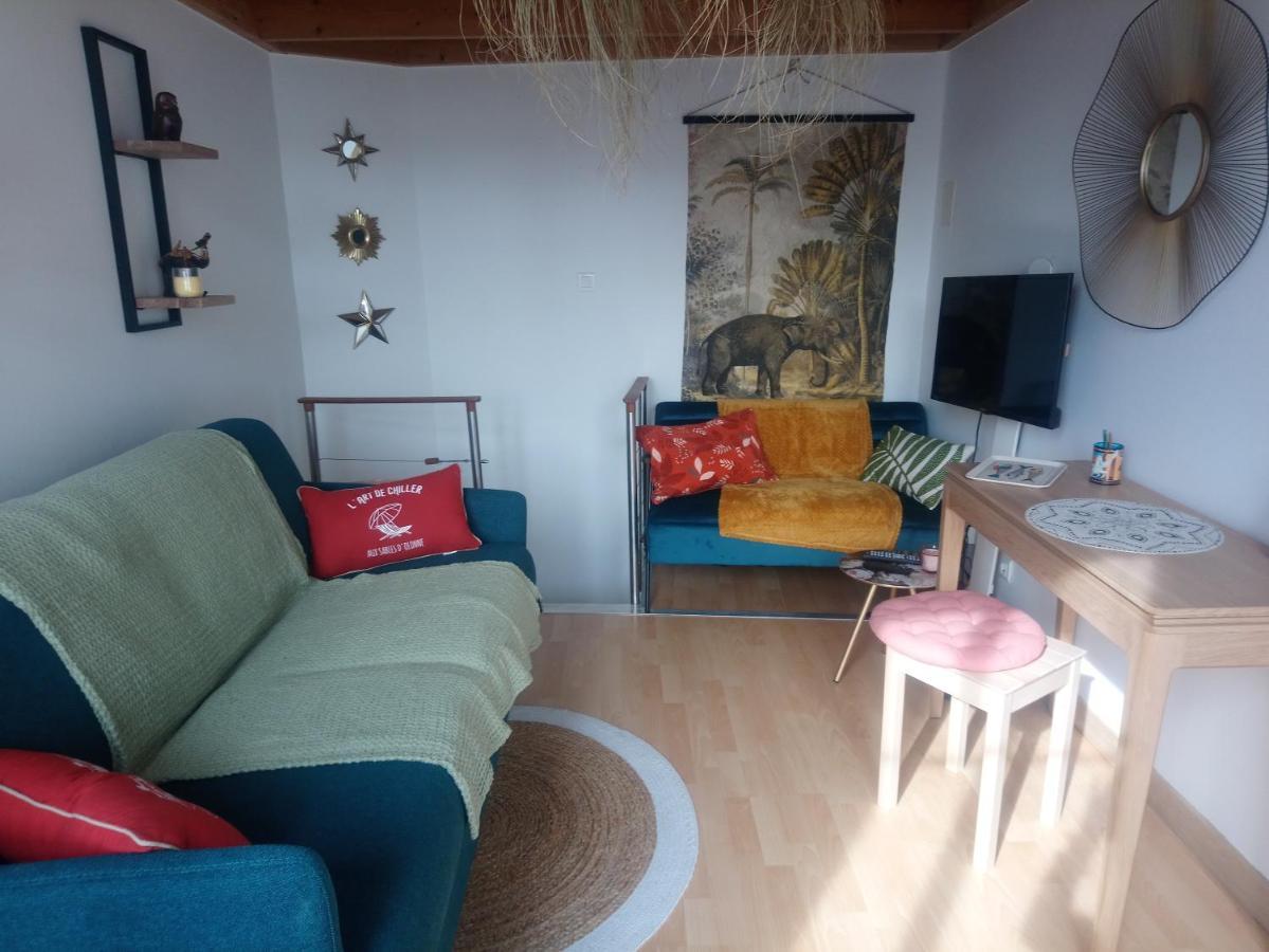 A 200M De La Plage, Charmante Petite Maison De Ville Les Sables-dʼOlonne Extérieur photo